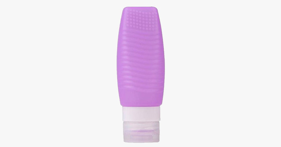 BowLift | Brush Cleaner & Travel Bottle - Made of Silicone - Refillable, 48 ml