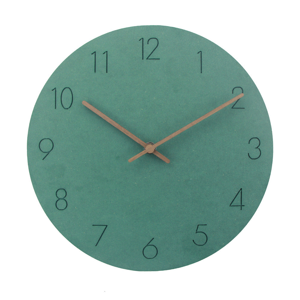 BowLift | Nordic Minimalist Simple Wall Clock 29cm