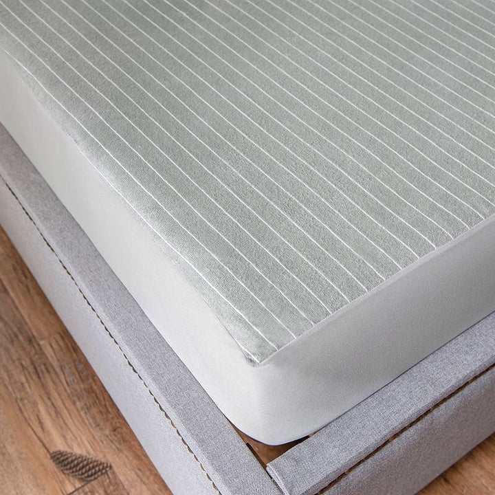 Premium Stretch Fitted Mattress Sheet and Pillowcase Set