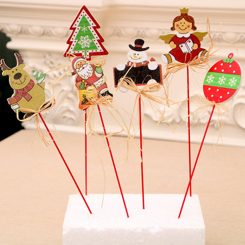 Decorative Holiday Cake Toppers Bowlift