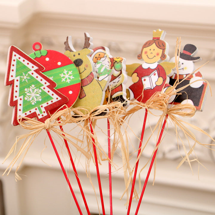 Decorative Holiday Cake Toppers Bowlift