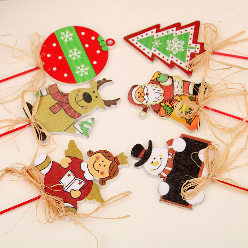 Decorative Holiday Cake Toppers Bowlift