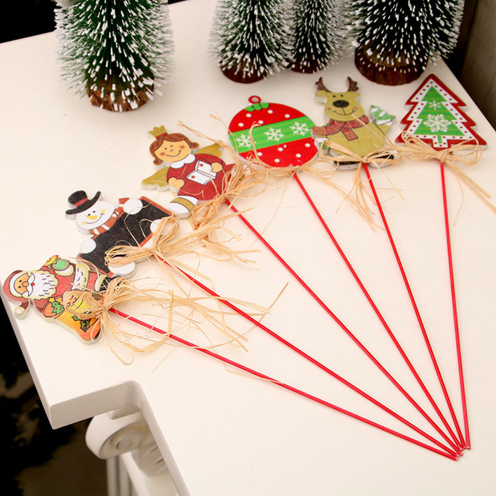 Decorative Holiday Cake Toppers Bowlift