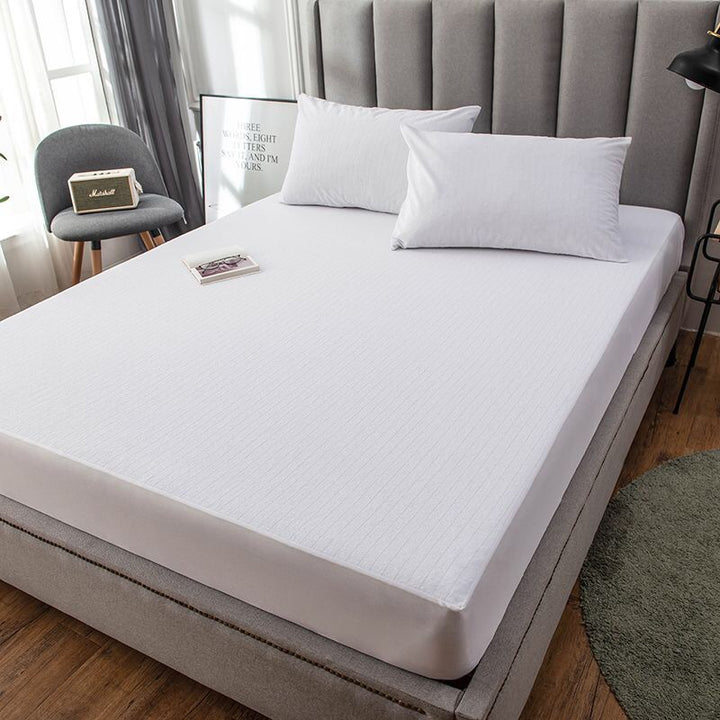 Premium Stretch Fitted Mattress Sheet and Pillowcase Set