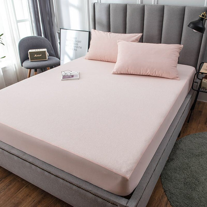 Premium Stretch Fitted Mattress Sheet and Pillowcase Set