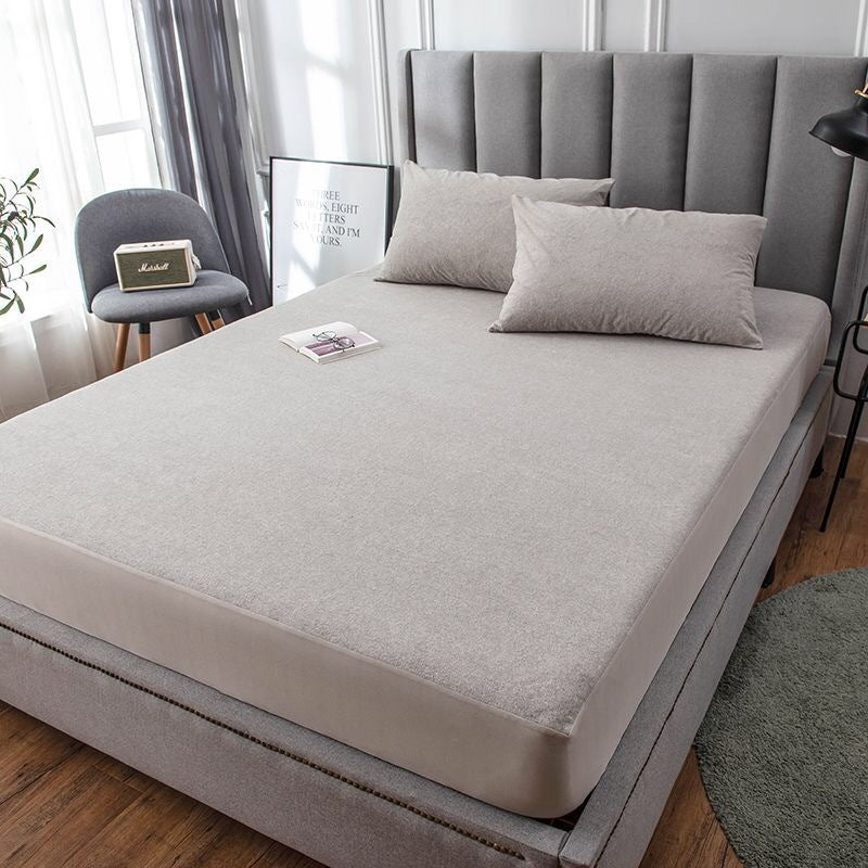 Premium Stretch Fitted Mattress Sheet and Pillowcase Set