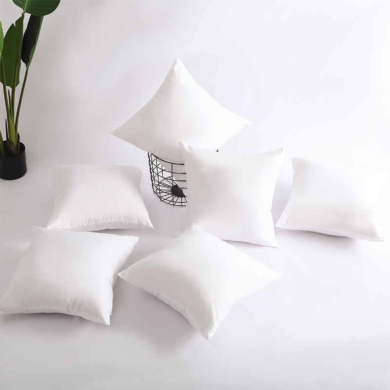 Premium Hypoallergenic Microfiber Square Throw Pillow Insert