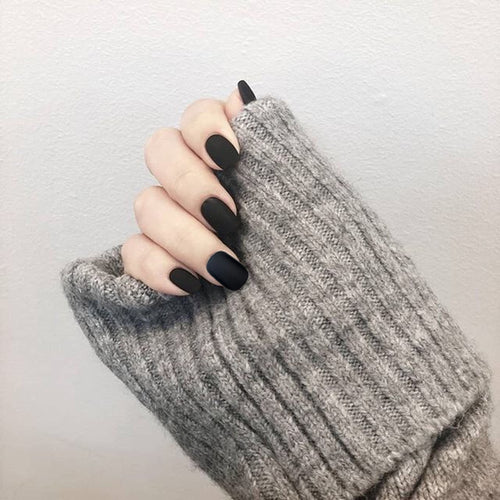 Premium Matte Press-On Nail Enhancements