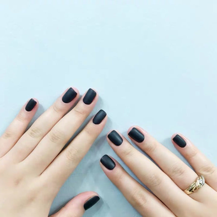 Premium Matte Press-On Nail Enhancements