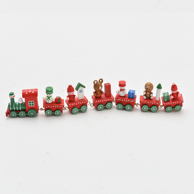 Decorative Christmas Train