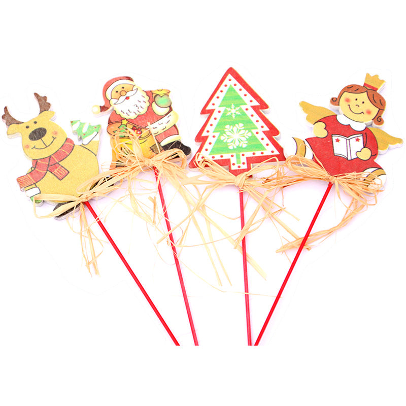Decorative Holiday Cake Toppers Bowlift