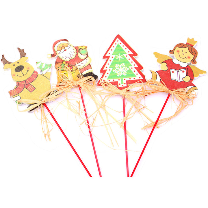 Decorative Holiday Cake Toppers Bowlift