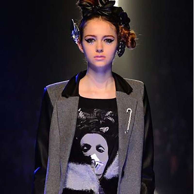 Contemporary Oversized Blazer Bowlift