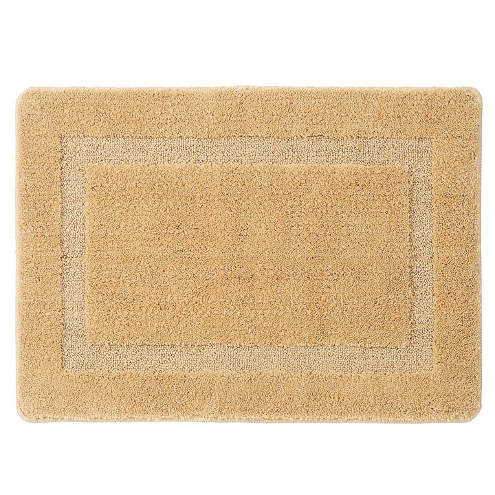 Plush Bath Mat Bowlift