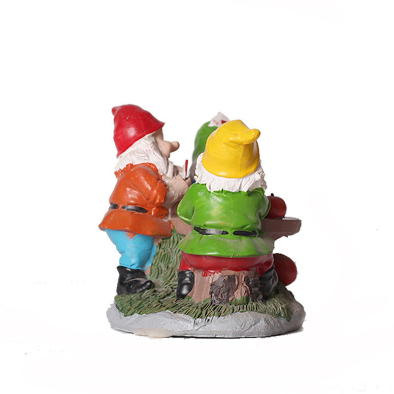Decorative Garden Gnome Tabletop Figurine