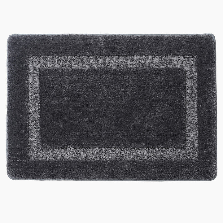 Plush Bath Mat Bowlift
