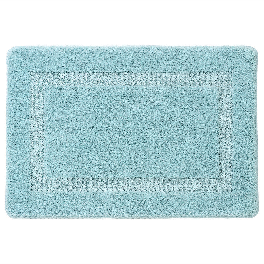 Plush Bathroom Mat Bowlift