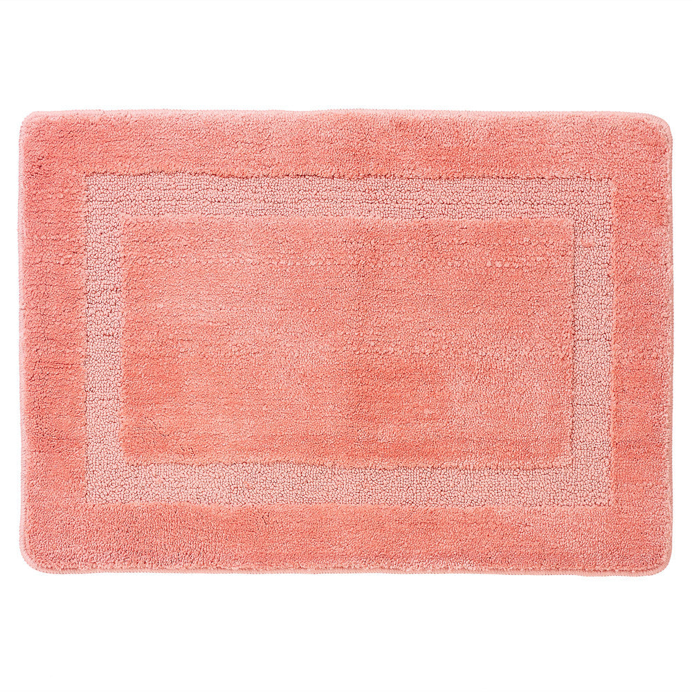 Plush Bath Mat Bowlift