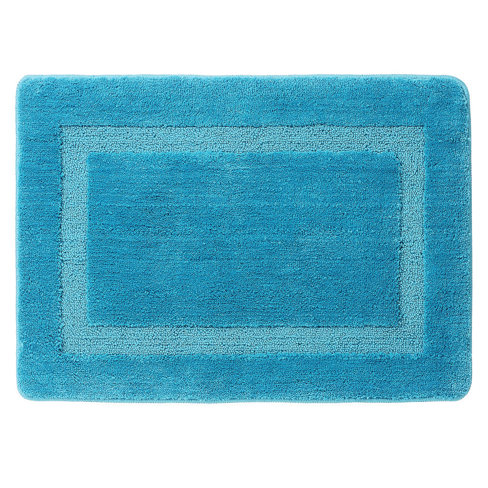 Plush Bath Mat Bowlift