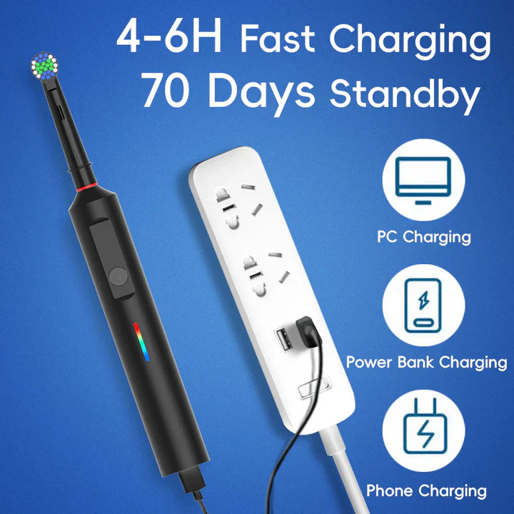 BowLift | 360 Rotating Toothbrush