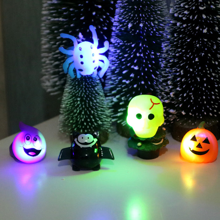 Fun Halloween-Themed Skull Decoration Bowlift