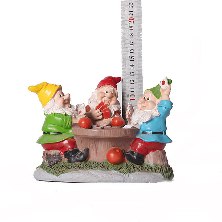 Decorative Garden Gnome Tabletop Figurine