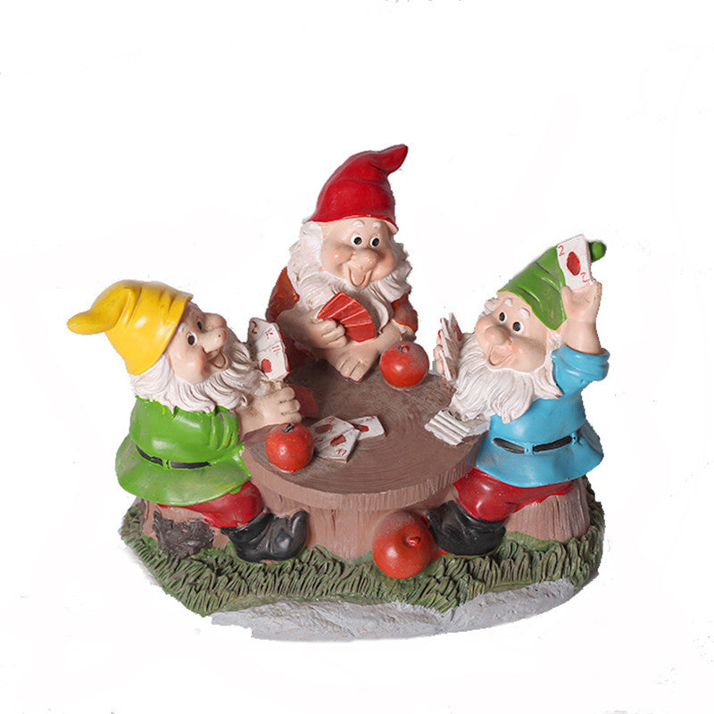 Decorative Garden Gnome Tabletop Figurine