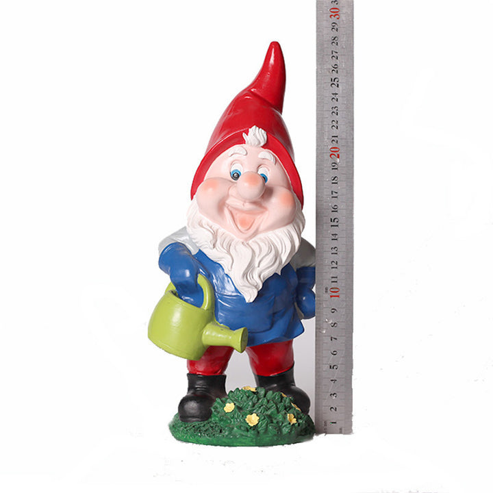 Charming Garden Gnome Statue