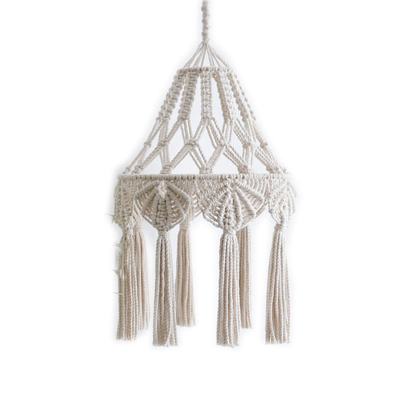 Decorative Macrame Bowlift