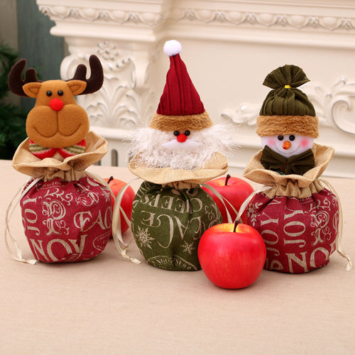 Decorative Santa Bag Figurine Bowlift