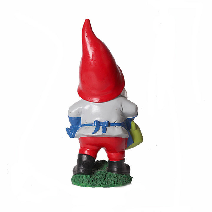 Charming Garden Gnome Statue