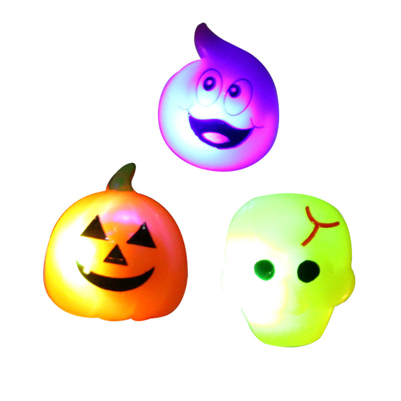 Fun Halloween-Themed Skull Decoration Bowlift