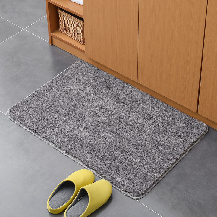 Cozy Plush Bath Mat Bowlift
