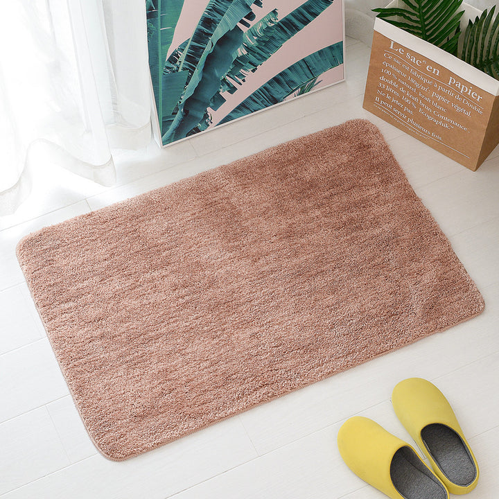 Cozy Plush Bath Mat Bowlift