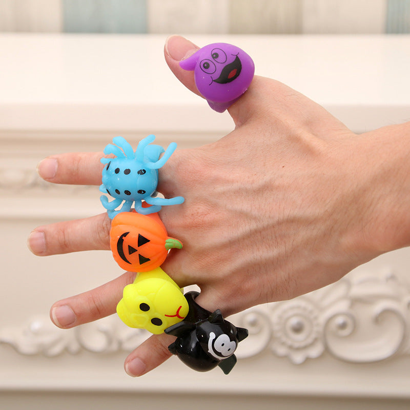 Fun Halloween-Themed Skull Decoration Bowlift