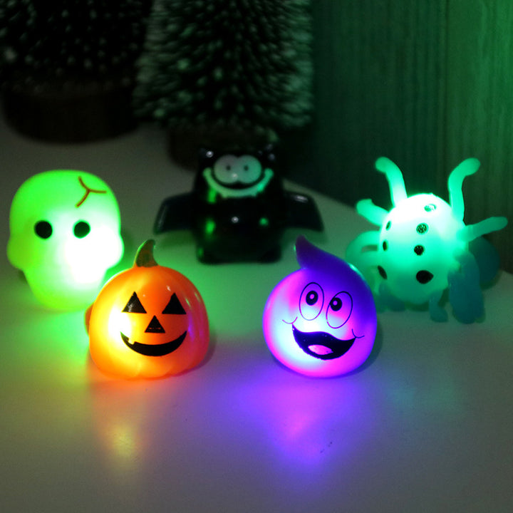 Fun Halloween-Themed Skull Decoration Bowlift