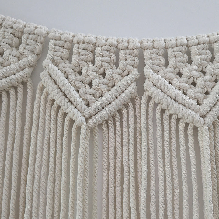 Macramé Wall Hanging Tapestry Bowlift