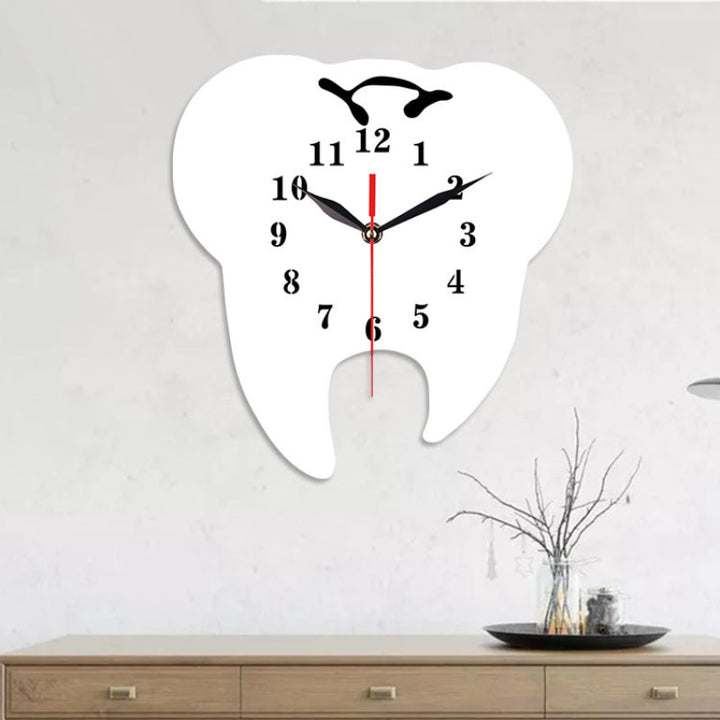 BowLift | Dentist Practice Themed Silent Wall Clock