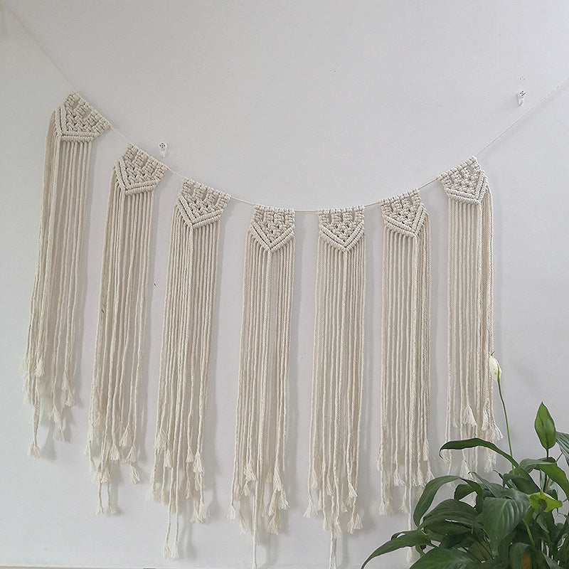 Macramé Wall Hanging Tapestry Bowlift