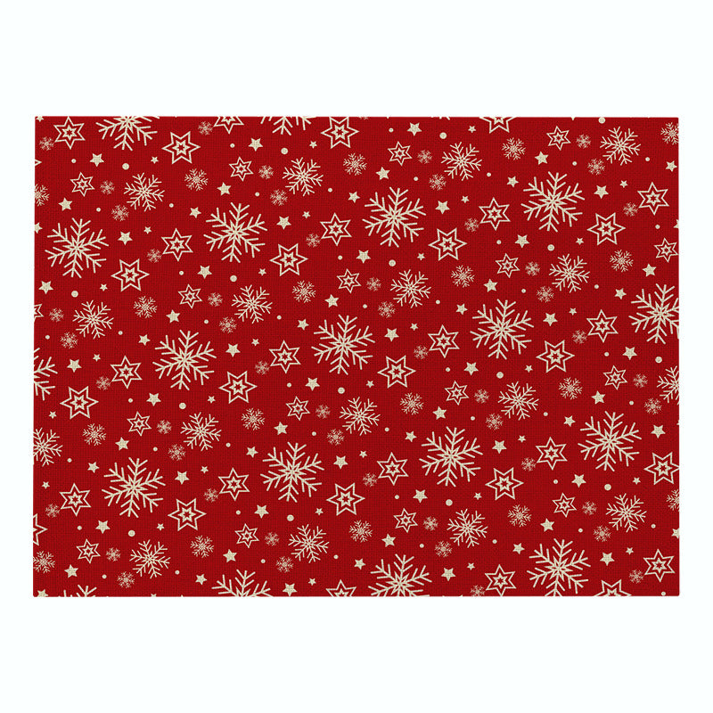 Decorative Santa Belt Rectangle Placemat