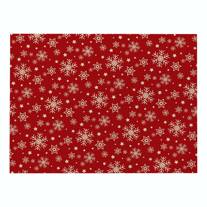Decorative Santa Belt Rectangle Placemat