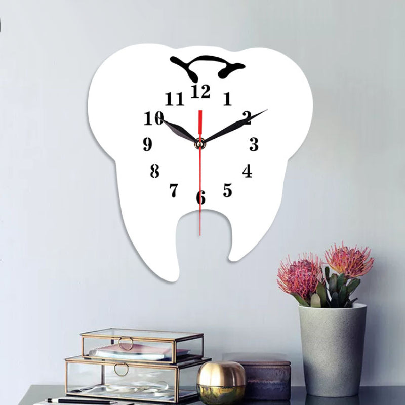 BowLift | Dentist Practice Themed Silent Wall Clock