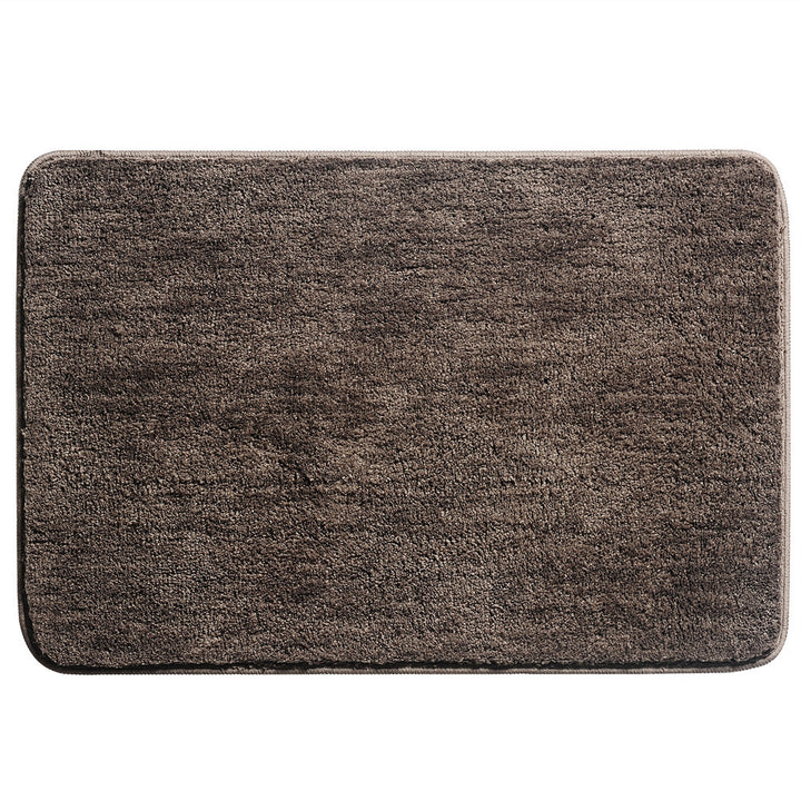 Cozy Plush Bath Mat Bowlift