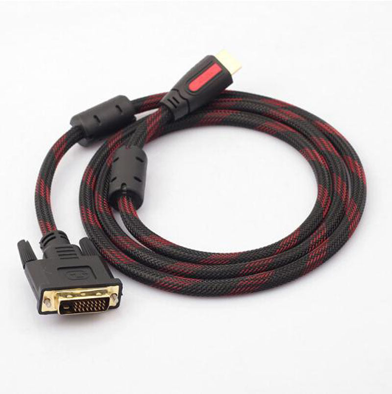 High-Performance DVI to HDMI Conversion Cable Bowlift