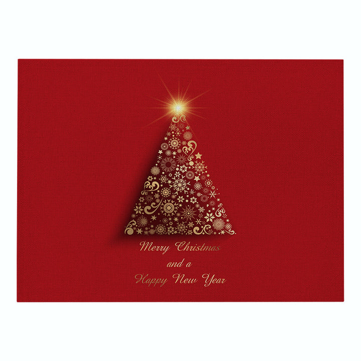 Decorative Santa Belt Rectangle Placemat