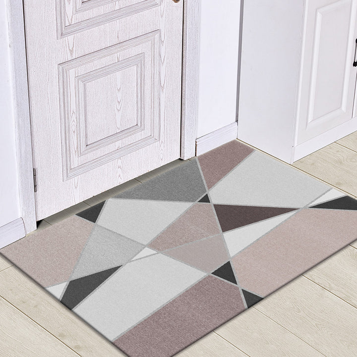 Geometric Design Area Mat Bowlift