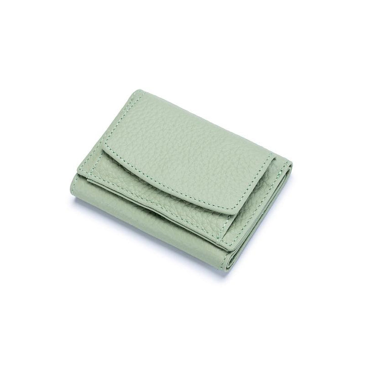 BowLift | RFID wallet made of soft leather