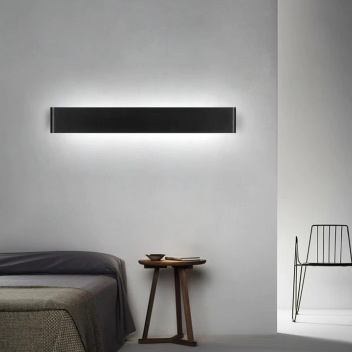 BowLift | Nordic LED Wall Light - Modern Brushed Aluminum Indoor Wall Light
