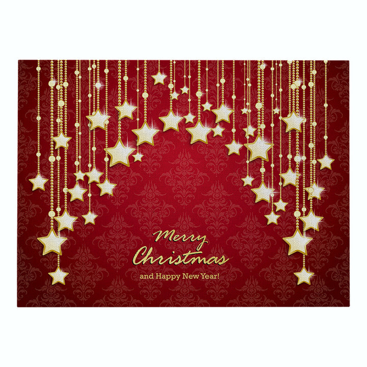 Decorative Santa Belt Rectangle Placemat