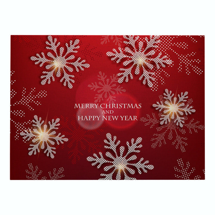 Decorative Santa Belt Rectangle Placemat